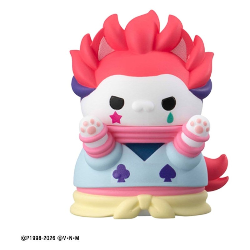 Hunter x Hunter Mega Cat Project Mini Figures Nyanter x Nyanter Hunter x Cat 3 cm Blind Box Assortment (8)