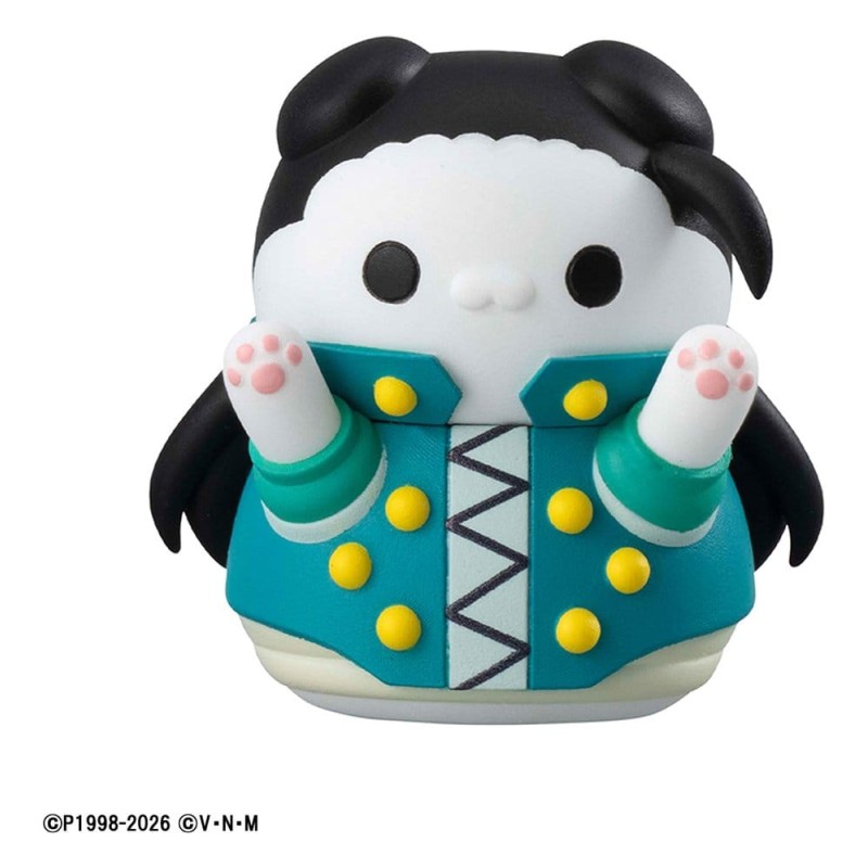 Hunter x Hunter Blind Box assortiment figurines mini Mega Cat Project Nyanter x Nyanter Hunter x Cat 3 cm (8)