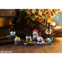 Hunter x Hunter Blind Box assortiment figurines mini Mega Cat Project Nyanter x Nyanter Hunter x Cat 3 cm (8)