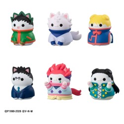 Hunter x Hunter Mega Cat Project Mini Figures Nyanter x Nyanter Hunter x Cat 3 cm Blind Box Assortment (8)