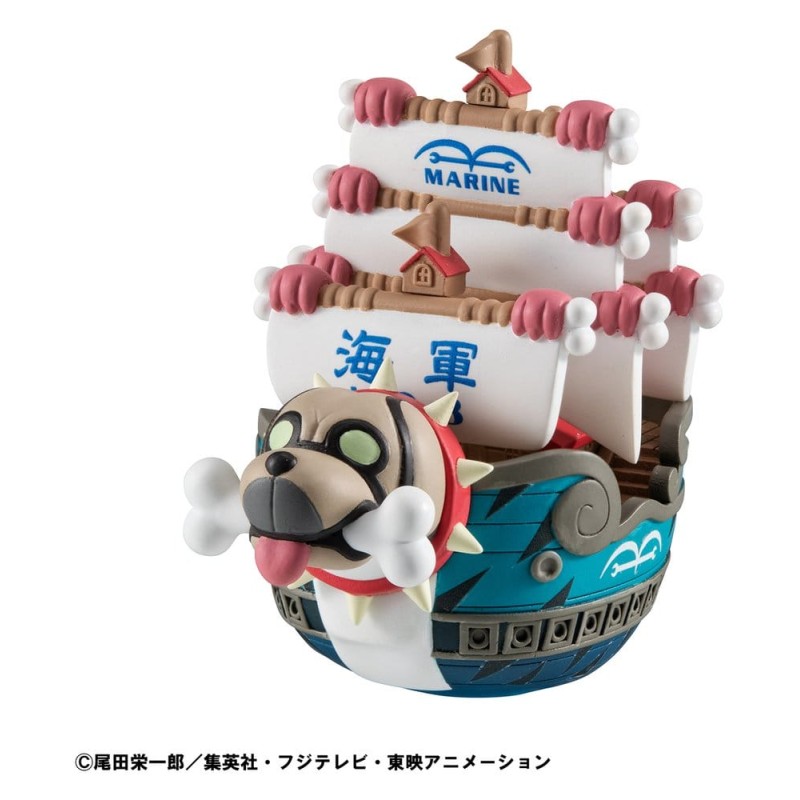 One Piece YuraColle Series Grand Line Collection Vol.3 Mini Figures 6 cm Blind Box Display (6)