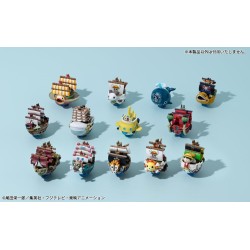 One Piece YuraColle Series Grand Line Collection Vol.3 Mini Figures 6 cm Blind Box Display (6)