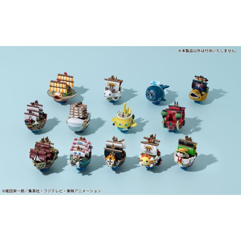 One Piece YuraColle Series Grand Line Collection Vol.3 Mini Figures 6 cm Blind Box Display (6)