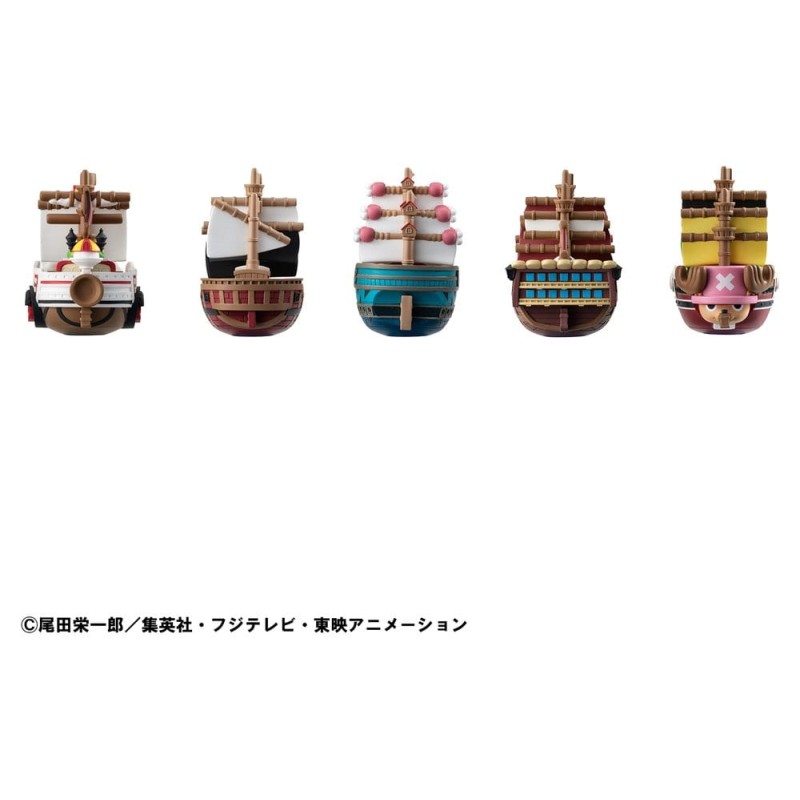 One Piece Blind Box présentoir figurines mini YuraColle Series Grand Line Collection Vol.3 6 cm (6)