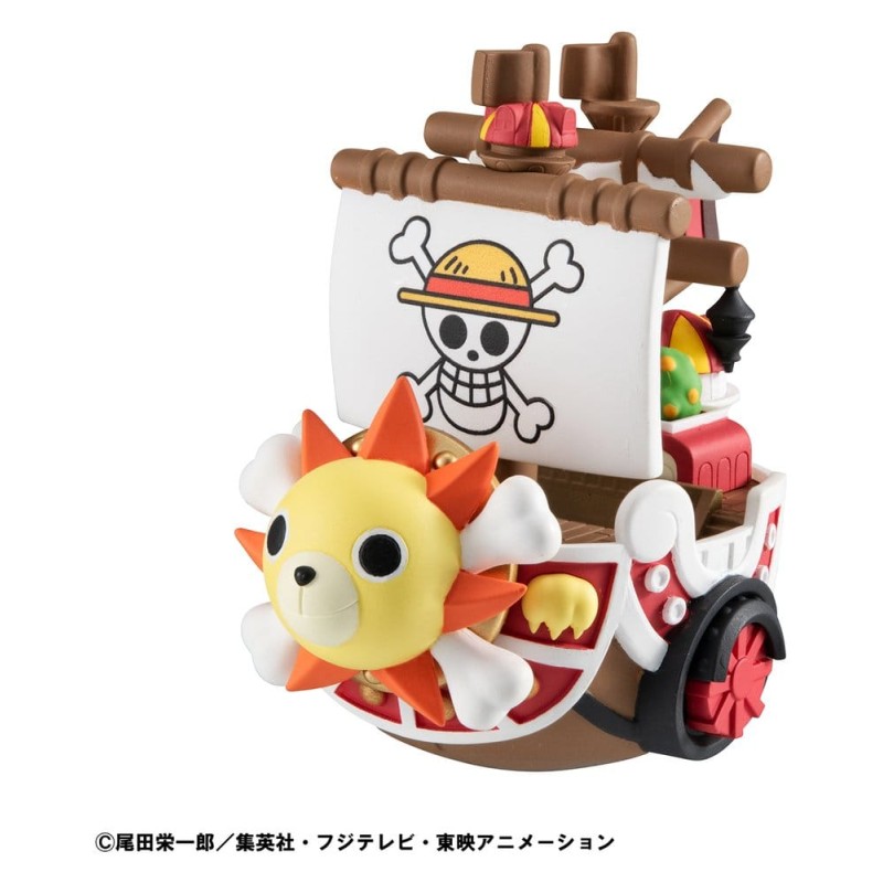 One Piece Blind Box présentoir figurines mini YuraColle Series Grand Line Collection Vol.3 6 cm (6)