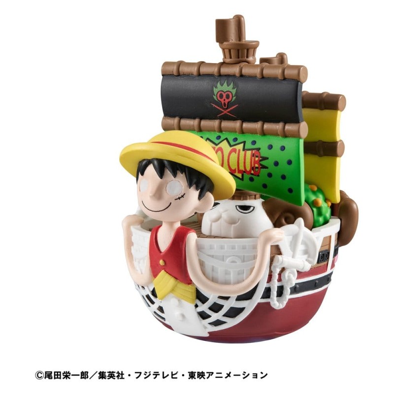 One Piece Blind Box présentoir figurines mini YuraColle Series Grand Line Collection Vol.3 6 cm (6)