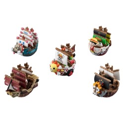 One Piece YuraColle Series figurines mini Grand Line Collection Set Vol.3 6 cm