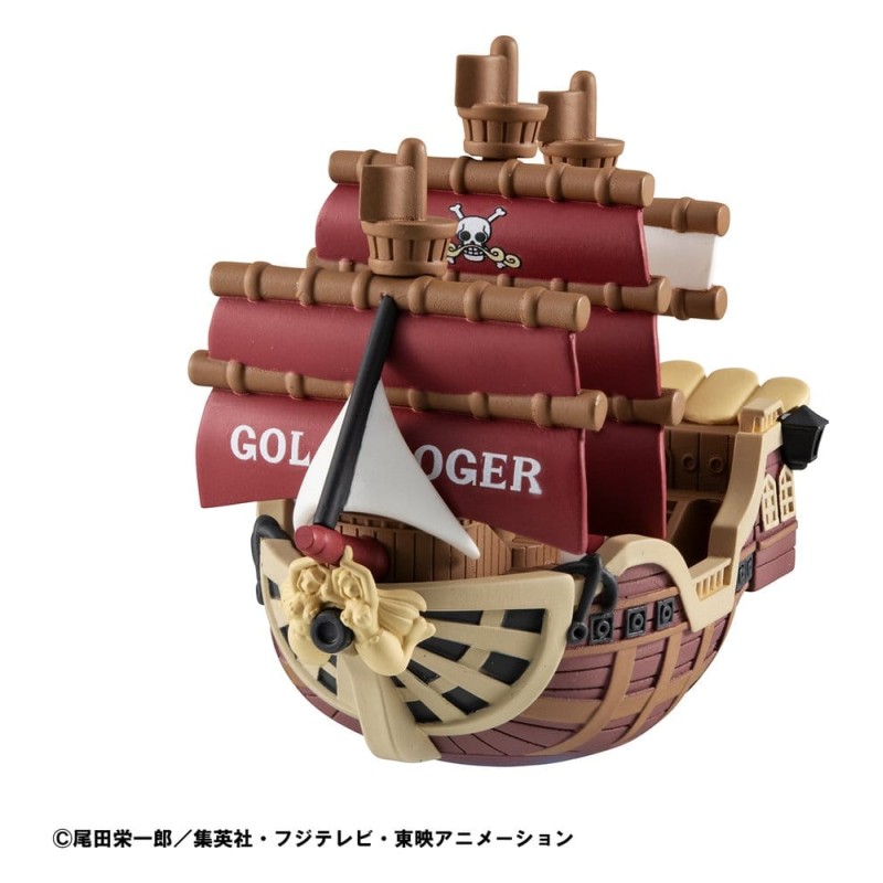 One Piece YuraColle Series figurines mini Grand Line Collection Set Vol.3 6 cm