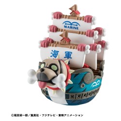 One Piece YuraColle Series figurines mini Grand Line Collection Set Vol.3 6 cm