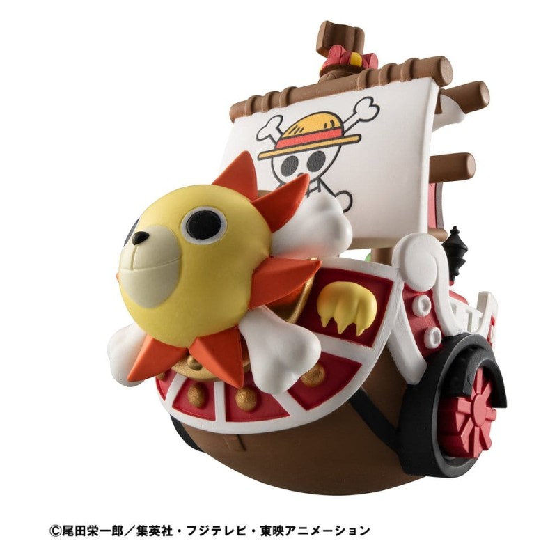 One Piece YuraColle Series Mini Figures Grand Line Collection Set Vol.3 6 cm