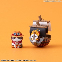 One Piece YuraColle Series figurines mini Grand Line Collection Set Vol.3 6 cm