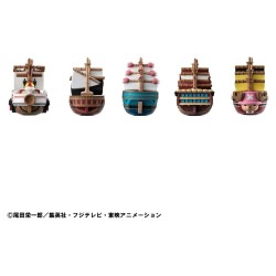 One Piece YuraColle Series Mini Figures Grand Line Collection Set Vol.3 6 cm