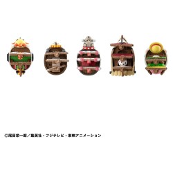 One Piece YuraColle Series Mini Figures Grand Line Collection Set Vol.3 6 cm