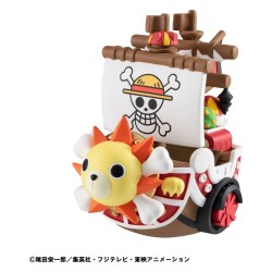 One Piece YuraColle Series figurines mini Grand Line Collection Set Vol.3 6 cm