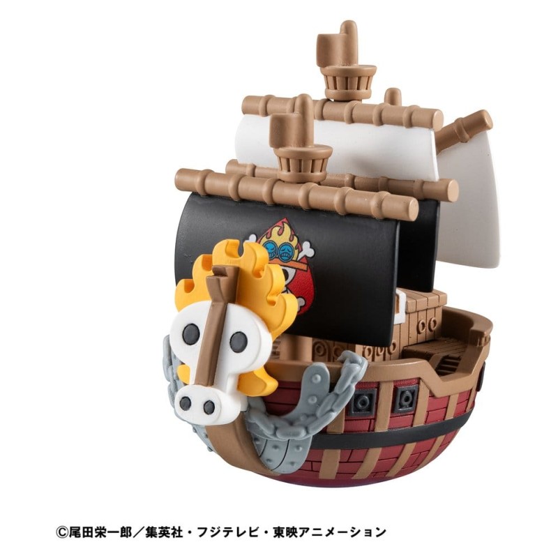 One Piece YuraColle Series figurines mini Grand Line Collection Set Vol.3 6 cm
