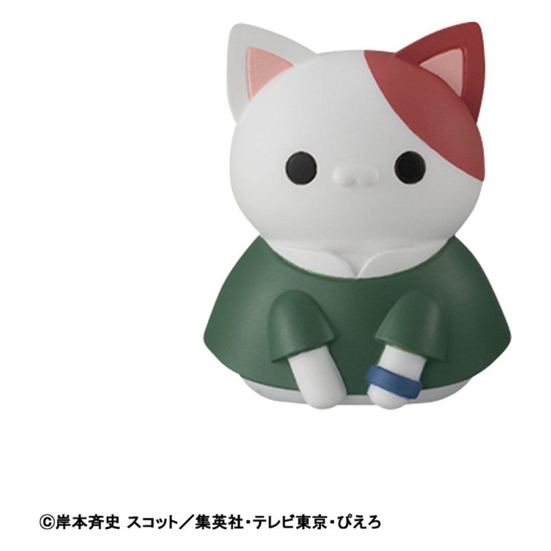 Naruto Shippuden Blind Box présentoir figurines mini Mega Cat Project Nyaruto! Once upon a time in Konoha village 3 cm (8) (R...