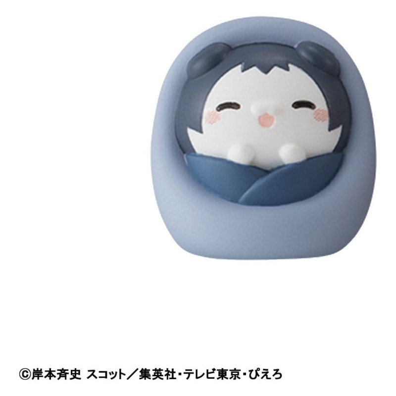 Naruto Shippuden Blind Box présentoir figurines mini Mega Cat Project Nyaruto! Once upon a time in Konoha village 3 cm (8) (R...