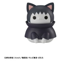 Naruto Shippuden Blind Box présentoir figurines mini Mega Cat Project Nyaruto! Once upon a time in Konoha village 3 cm (8) (R...