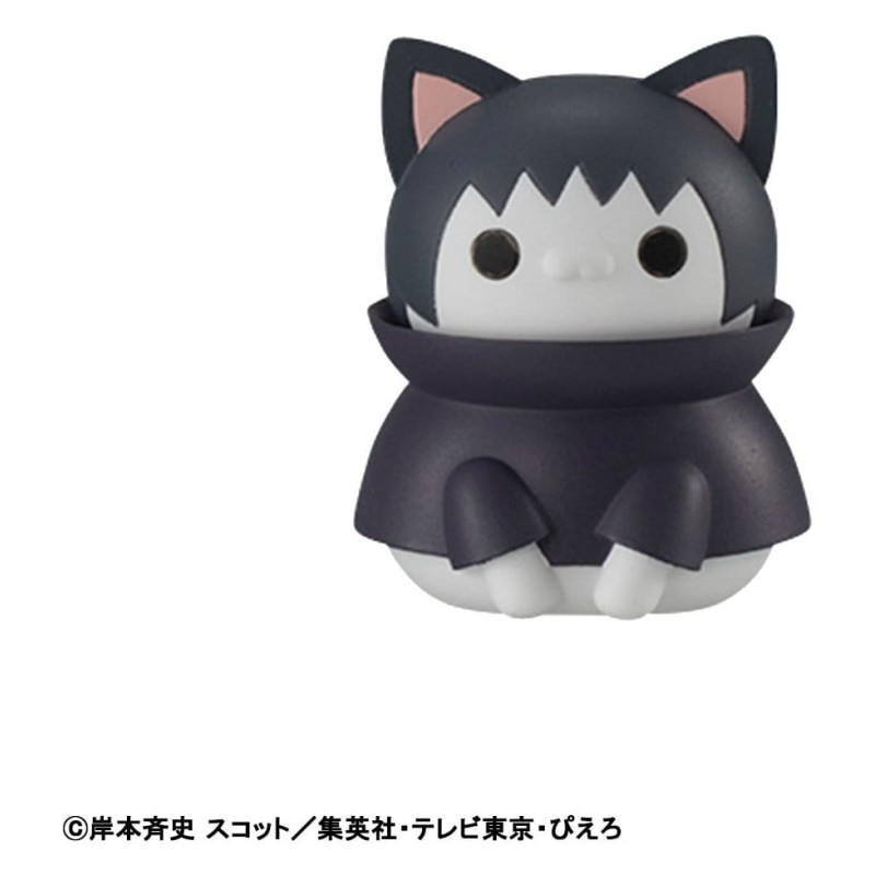 Naruto Shippuden Blind Box présentoir figurines mini Mega Cat Project Nyaruto! Once upon a time in Konoha village 3 cm (8) (R...