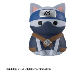 Naruto Shippuden Blind Box présentoir figurines mini Mega Cat Project Nyaruto! Once upon a time in Konoha village 3 cm (8) (R...
