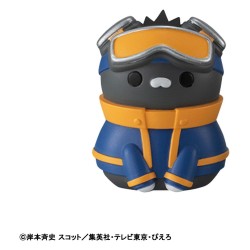 Naruto Shippuden Blind Box présentoir figurines mini Mega Cat Project Nyaruto! Once upon a time in Konoha village 3 cm (8) (R...