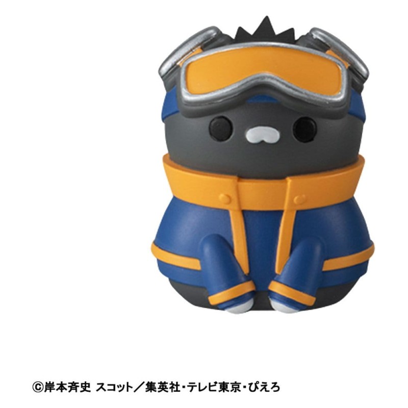 Naruto Shippuden Blind Box présentoir figurines mini Mega Cat Project Nyaruto! Once upon a time in Konoha village 3 cm (8) (R...