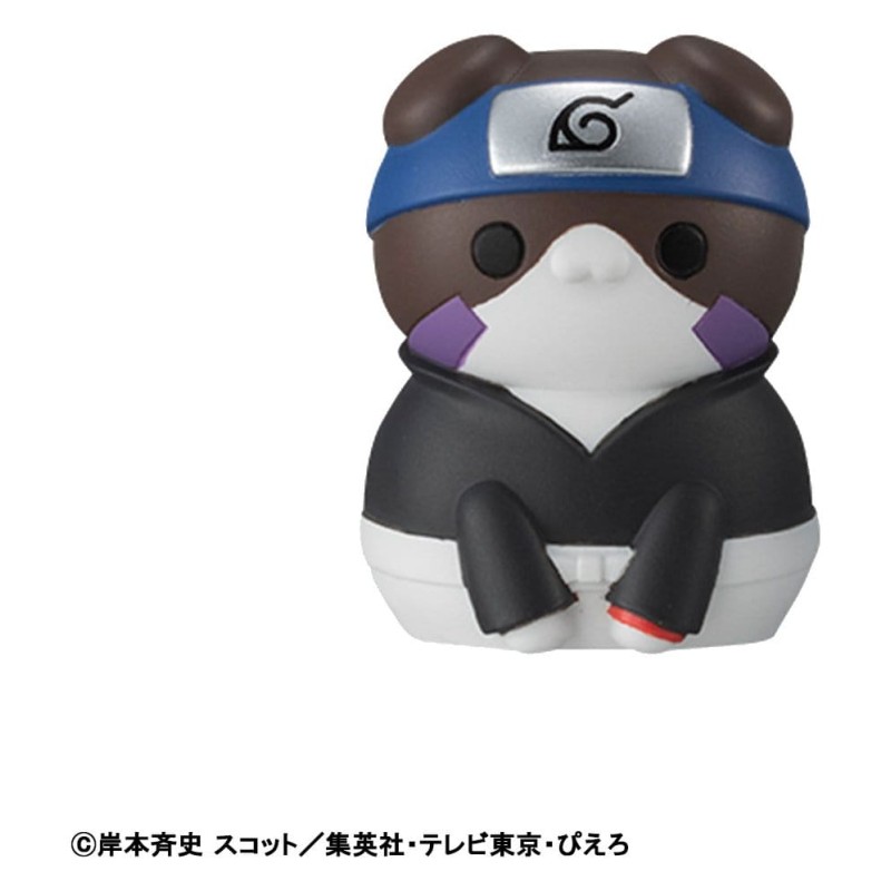 Naruto Shippuden Blind Box présentoir figurines mini Mega Cat Project Nyaruto! Once upon a time in Konoha village 3 cm (8) (R...