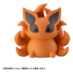 Naruto Shippuden Blind Box présentoir figurines mini Mega Cat Project Nyaruto! Once upon a time in Konoha village 3 cm (8) (R...