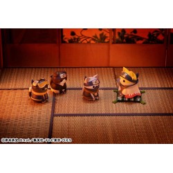 Naruto Shippuden Blind Box présentoir figurines mini Mega Cat Project Nyaruto! Once upon a time in Konoha village 3 cm (8) (R...