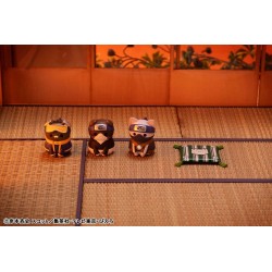 Naruto Shippuden Blind Box présentoir figurines mini Mega Cat Project Nyaruto! Once upon a time in Konoha village 3 cm (8) (R...