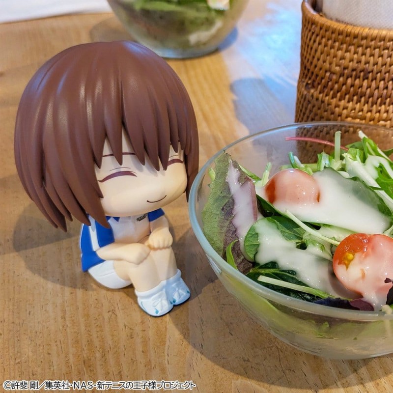 The New Prince of Tennis pack 2 figurines PVC Look Up Shusuke Fuji & Kuranosuke Shiraishi 11 cm (with gift)