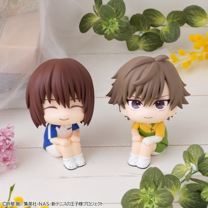 The New Prince of Tennis pack 2 figurines PVC Look Up Shusuke Fuji & Kuranosuke Shiraishi 11 cm (with gift)