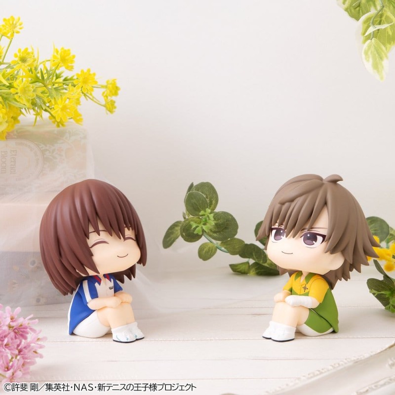 The New Prince of Tennis Look Up PVC Figures 2-Pack Shusuke Fuji & Kuranosuke Shiraishi 11 cm (with gift)