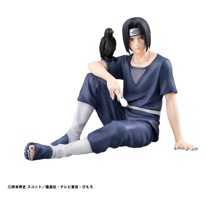 Naruto Shippuden G.E.M. Series PVC Figure Itachi 9 cm Palm Size