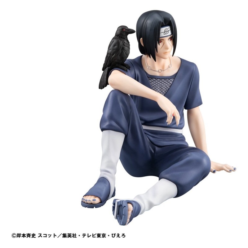 Naruto Shippuden G.E.M. Series PVC Figure Itachi 9 cm Palm Size