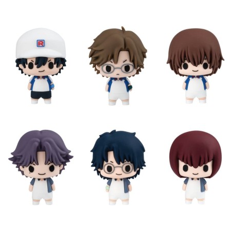 The New Prince of Tennis Chokorin Collection Mini Figures Vol.1 5 cm Blind Box Display (6)