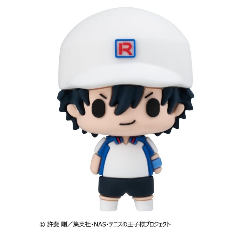 The New Prince of Tennis Chokorin Collection Mini Figures Vol.1 5 cm Blind Box Display (6)