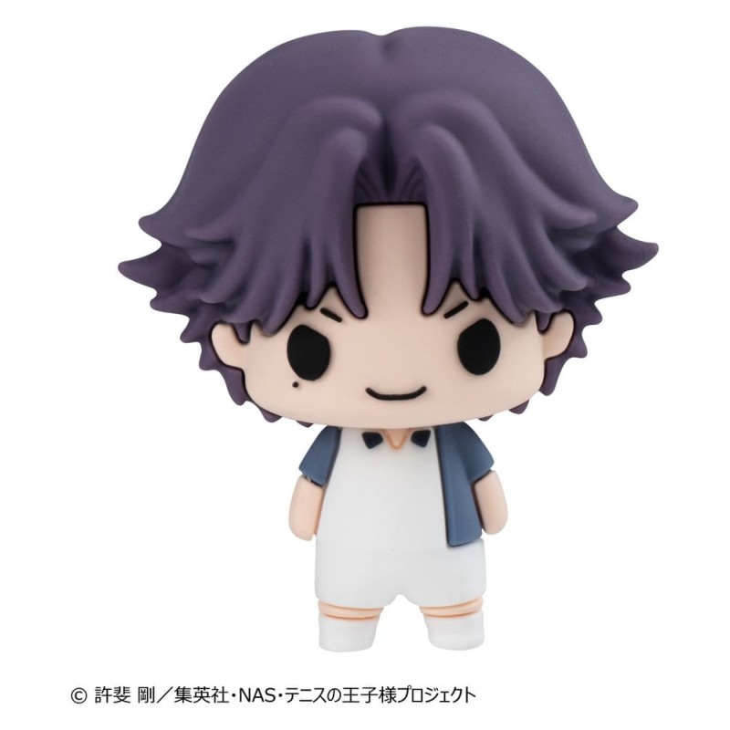 The New Prince of Tennis Blind Box présentoir figurines mini Chokorin Collection Vol.1 5 cm (6)