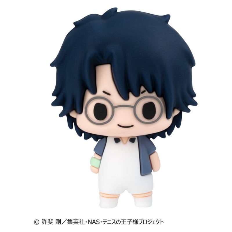 The New Prince of Tennis Blind Box présentoir figurines mini Chokorin Collection Vol.1 5 cm (6)