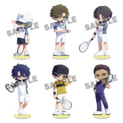 The New Prince of Tennis Blind Box présentoir figurines mini Irusta Vol.1 8 cm (6)