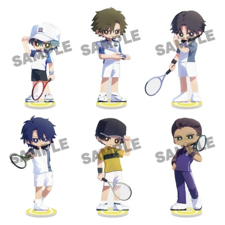 The New Prince of Tennis Blind Box présentoir figurines mini Irusta Vol.1 8 cm (6)