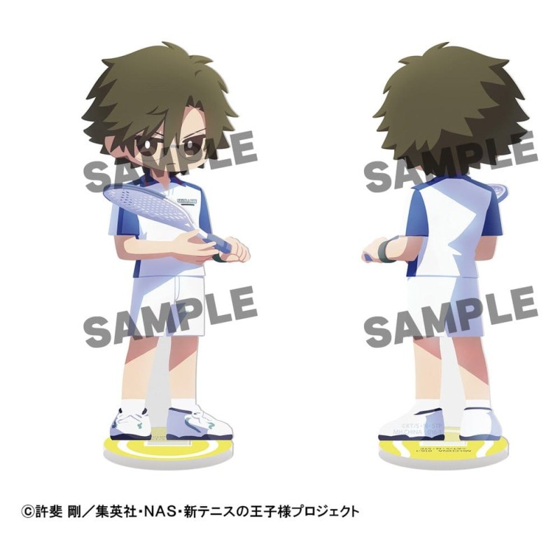 The New Prince of Tennis Blind Box présentoir figurines mini Irusta Vol.1 8 cm (6)
