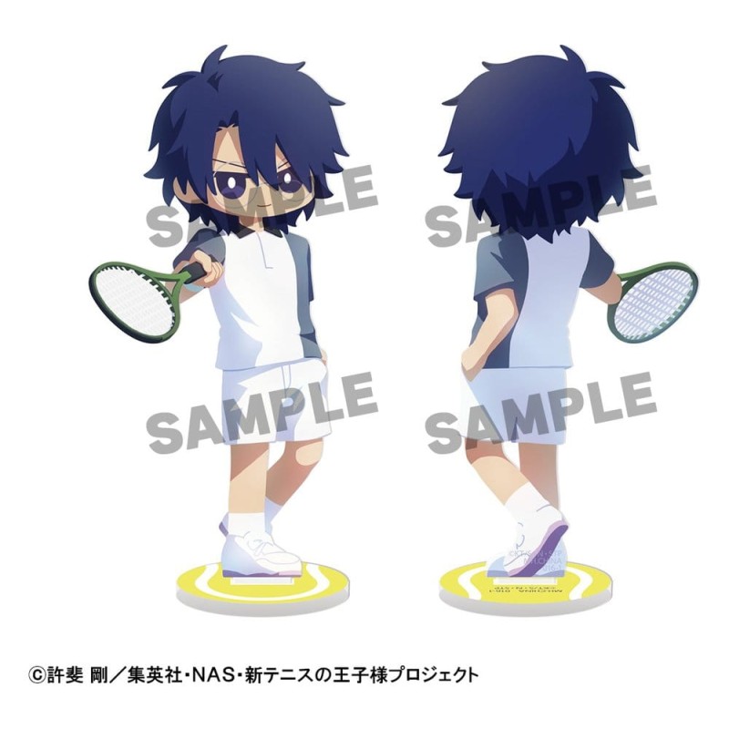The New Prince of Tennis Blind Box présentoir figurines mini Irusta Vol.1 8 cm (6)