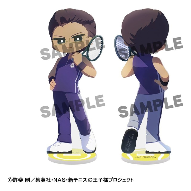 The New Prince of Tennis Irusta Mini Figures Vol.1 8 cm Blind Box Display (6)