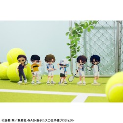The New Prince of Tennis Irusta Mini Figures Vol.1 8 cm Blind Box Display (6)