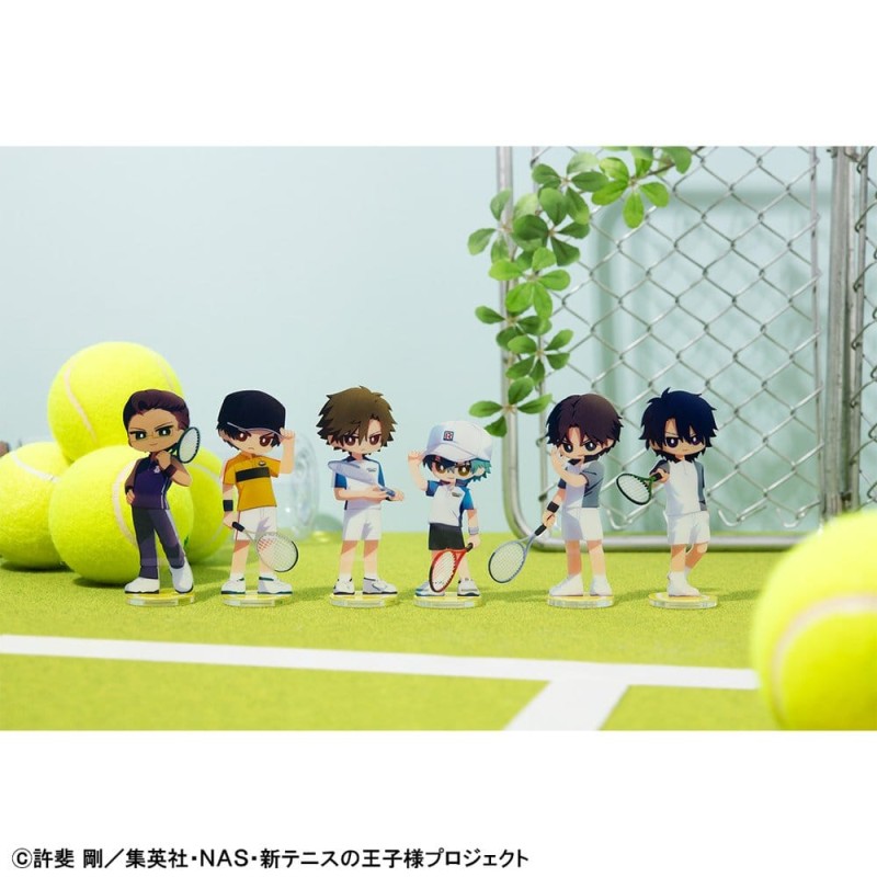 The New Prince of Tennis Blind Box présentoir figurines mini Irusta Vol.1 8 cm (6)
