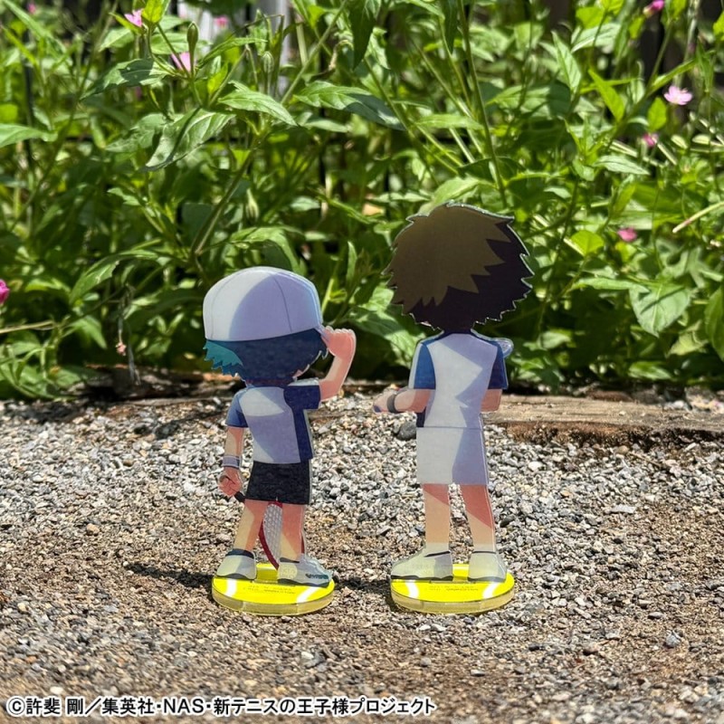 The New Prince of Tennis Blind Box présentoir figurines mini Irusta Vol.1 8 cm (6)
