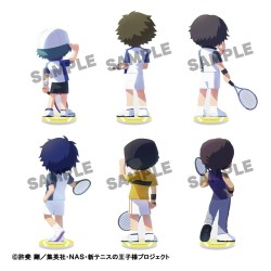 The New Prince of Tennis Irusta Mini Figures Vol.1 8 cm Blind Box Display (6)