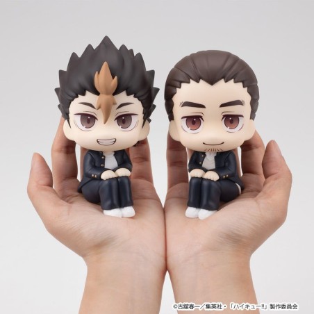 Haikyu!! Look Up PVC Figures 2-Pack Yu Nishinoya & Asahi Azumane 11 cm (with gift)