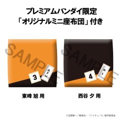 Haikyu!! Look Up PVC Figures 2-Pack Yu Nishinoya & Asahi Azumane 11 cm (with gift)